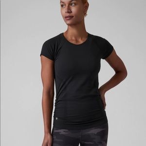 Athleta speed light tee